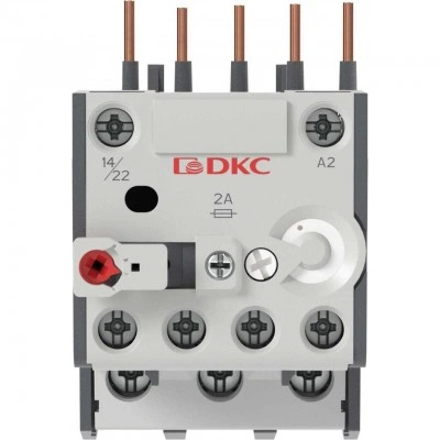 ДКС Тепловое реле YON STR4 уст. 32-50A 3P для DSC065-080 STR4-80-0050 DKC ДКС Тепловое реле YON STR4 уст. 32-50A 3P для DSC065-080 STR4-80-0050 DKC