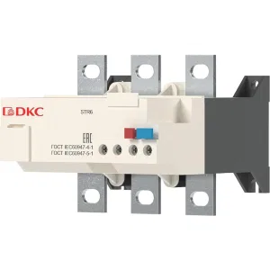 ДКС Реле YON STR6 30-50A 3P для DSC115-185 STR6-185-0050 DKC ДКС Реле YON STR6 30-50A 3P для DSC115-185 STR6-185-0050 DKC