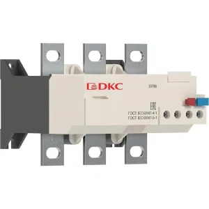 ДКС Реле YON STR6 48-80A 3P для DSC115-185 STR6-185-0080 DKC ДКС Реле YON STR6 48-80A 3P для DSC115-185 STR6-185-0080 DKC