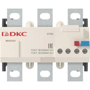 ДКС Реле YON STR6 60-100A 3P для DSC115-185 STR6-185-0100 DKC ДКС Реле YON STR6 60-100A 3P для DSC115-185 STR6-185-0100 DKC