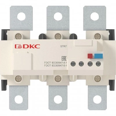 ДКС Реле YON STR7 200-330A 3P для DSC225-500 STR7-500-0330 DKC ДКС Реле YON STR7 200-330A 3P для DSC225-500 STR7-500-0330 DKC