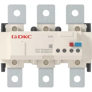 ДКС Реле YON STR7 300-500A 3P для DSC225-500 STR7-500-0500 DKC ДКС Реле YON STR7 300-500A 3P для DSC225-500 STR7-500-0500 DKC