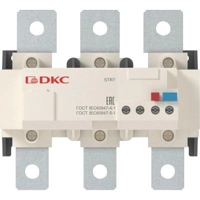 ДКС Реле YON STR7 300-500A 3P для DSC225-500 STR7-500-0500 DKC ДКС Реле YON STR7 300-500A 3P для DSC225-500 STR7-500-0500 DKC