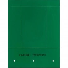 ДКС Табличка гибкая для маркировки оболочек 100x60мм. Клейкое основание. Винил. Зелёная TAF60100AG DKC