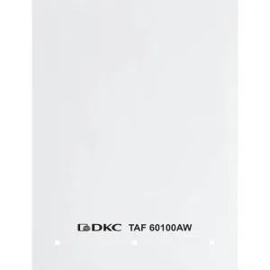 ДКС Табличка гибкая для маркировки оболочек 100x60мм. Клейкое основание. Винил. Белая TAF60100AW DKC ДКС Табличка гибкая для маркировки оболочек 100x60мм. Клейкое основание. Винил. Белая TAF60100AW DKC