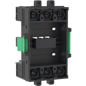 ДКС Втычное основание заднее подкл. для MNX125/160 3P TDM-MNX160-3P-R DKC ДКС Втычное основание заднее подкл. для MNX125/160 3P TDM-MNX160-3P-R DKC