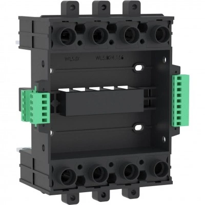 ДКС Втычное основание заднее подкл. для MNX125/160 4P TDM-MNX160-4P-R DKC