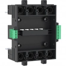 ДКС Втычное основание заднее подкл. для MNX250 4P TDM-MNX250-4P-R DKC