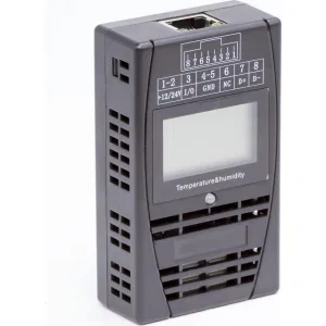 ДКС Датчик температуры и влажности окружающей среды для ИБП серий Info Rackmount Pro, Small Rackmount, Small Tower, Trio TM TEMPHSM DKC ДКС Датчик температуры и влажности окружающей среды для ИБП серий Info Rackmount Pro, Small Rackmount, Small Tower, Trio TM TEMPHSM DKC