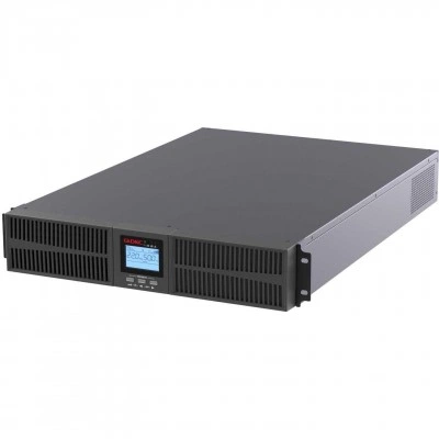 ДКС Онлайн ИБП серии Trio TM, 6 кВА/6 кВт, 1/1, EPO, USB, RS-232,клеммная колодка, з/у 5А, без АКБ TRIOTM6A0P DKC