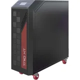 ДКС Трехфазный ИБП серии Trio XT, 40 кВА / 40кВт, напольное исполнение, без внутренних АКБ TRIOXT40A0 DKC