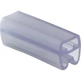 ДКС Трубочка прозрачная для гибкой маркировки, 1,5-2,5 мм, длина 15 мм. TUB1501FL DKC