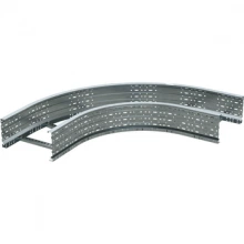 ДКС Угол лестничный 90 градусов 150x600 ULD656 DKC