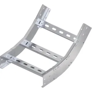 ДКС Угол лестничный вертикальный внутренний 45 градусов 200х400, R600, цинк-ламельный ULIC624ZL DKC ДКС Угол лестничный вертикальный внутренний 45 градусов 200х400, R600, цинк-ламельный ULIC624ZL DKC