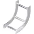 ДКС Угол лестничный вертикальный внутренний 90 градусов 200х800, R600, цинк-ламельный ULID628ZL DKC ДКС Угол лестничный вертикальный внутренний 90 градусов 200х800, R600, цинк-ламельный ULID628ZL DKC