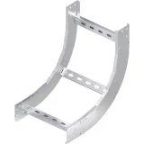 ДКС Угол лестничный вертикальный внутренний 90 градусов 150х500, R600, горячеоцинкованный ULID655HDZ DKC
