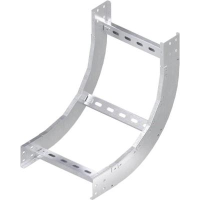 ДКС Угол лестничный вертикальный внутренний 90 градусов 80х800, R600, цинк-ламельный ULID688ZL DKC