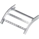 ДКС Угол лестничный вертикальный внешний 45 градусов 200х400, R600, горячеоцинкованный ULOC624HDZ DKC