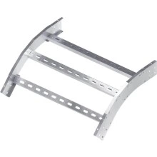 ДКС Угол лестничный вертикальный внешний 45 градусов 150х900, R600, горячеоцинкованный ULOC659HDZ DKC