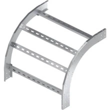 ДКС Угол лестничный вертикальный внешний 90 градусов 200х400, R600 ULOD624 DKC