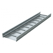 ДКС Лоток листовой 200x300, лонжерон 2 мм, L 6 м, горячий цинк USH623HDZ DKC