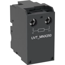 ДКС Расц. мин. напряжения для MNX125/160/250 AC230/DC250 UVT-MNX250-ADC230 DKC
