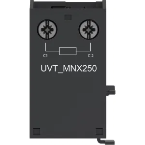 ДКС Расц. мин. напряжения для MNX125/160/250 AC230/DC250 UVT-MNX250-ADC230 DKC ДКС Расц. мин. напряжения для MNX125/160/250 AC230/DC250 UVT-MNX250-ADC230 DKC