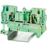 ДКС Клемма заземления, зажим push-in, 2 точки подключения, 4 кв.мм VPR-4-PE-YG DKC