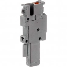 ДКС Штекер зажим push-in, 1 точка подключения, 2.5 кв.мм, серая VPR-P-2.5-1 DKC