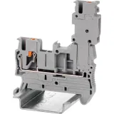 ДКС Штекер зажим push-in, 1 точка подключения, 2.5 кв.мм, серая VPR-P-2.5-1 DKC