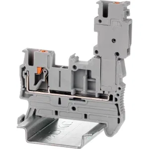 ДКС Штекер зажим push-in, 1 точка подключения, 2.5 кв.мм, серая VPR-P-2.5-1 DKC ДКС Штекер зажим push-in, 1 точка подключения, 2.5 кв.мм, серая VPR-P-2.5-1 DKC