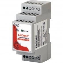 ДКС Источник питания "MODULAR POWER", однофазный, 15Вт, 1.2А, 12В XCSD1015W012VAA DKC