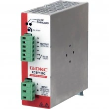 ДКС Источник питания "OPTIMAL POWER", однофазный, 120Вт, 2.5А, 48В, с ORing диодом XCSF120DP DKC