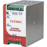 ДКС Источник питания "OPTIMAL POWER", однофазный, 500Вт, 20А, 24В, с ORing диодом XCSF500C DKC