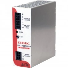 ДКС Источник питания "ECO POWER", однофазный, 120Вт, 5А, 24В XCSL1120W024VAA DKC