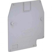 ДКС CBC.16/PTGR, торцевой изолятор серый на СВС16 (замена на D-TUR-16) ZCB161GR DKC