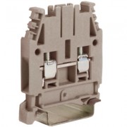 ДКС CBC.4GR(Ex), проходной зажим серый 4 кв.мм (замена на TUR-4) ZCBC04GR DKC