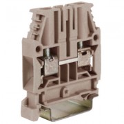 ДКС CBC.6GR(Ex), проходной зажим серый 6 кв.мм (замена на TUR-6) ZCBC06GR DKC