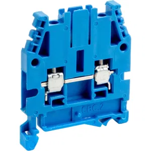 ДКС CBC.2(Ex)i.проходной зажим синий 2,5 кв.мм (замена на TUR-2.5-BU) ZCBI02 DKC ДКС CBC.2(Ex)i.проходной зажим синий 2,5 кв.мм (замена на TUR-2.5-BU) ZCBI02 DKC