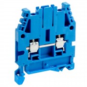 ДКС CBC.10(Ex)i, проходной зажим синий 10 кв.мм (замена на TUR-10-BU) ZCBI10 DKC