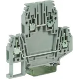 ДКС DBC.2/L/GR, двухуровневый зажим с интегрированным эл.компонентами (замена на GUR-D-D) ZDB130GR DKC