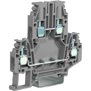 ДКС DBC.4/GR(Ex) Клемма проходная 4 кв.мм., 2 уровня, винт (замена на KRUKB-5) ZDB400GR DKC ДКС DBC.4/GR(Ex) Клемма проходная 4 кв.мм., 2 уровня, винт (замена на KRUKB-5) ZDB400GR DKC