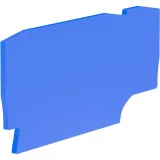 ДКС Крышка для клеммы 3 точки подключения на 4 кв.мм. синяя (замена на D-VPR-4-TWIN) ZEFC411BL DKC