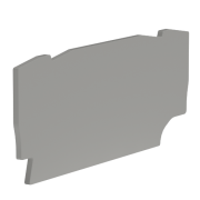 ДКС Крышка для клеммы 4 точки подключения на 4 кв.мм (замена на D-VPR-4-QUATTRO) ZEFC421BL DKC