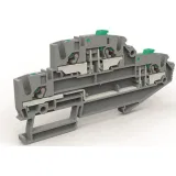 ДКС Двухуровневая клемма с размыкателем ZEFDS200GR DKC