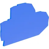 ДКС Крышка для двухуровневой клеммы на 2,5 кв.мм. синяя ZEFDS201BL DKC