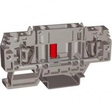 ДКС HSCB.4GR, тестовый с разъединителем, серый , 4 кв.мм (замена на TUR-6-RTK-S) ZHB100GR DKC