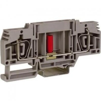 ДКС HSCB.6GR, тестовый с разъединителем, серый , 6 кв.мм ZHB200GR-RET DKC