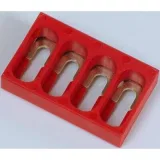 ДКС HSCB/6/PO/4, короткозамкнутая перемычка, 4 полюса ZHB204-RET DKC