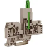 ДКС HMF.4GR, держатель предохранителя, 4 кв.мм, бежевый ZHF110GR DKC